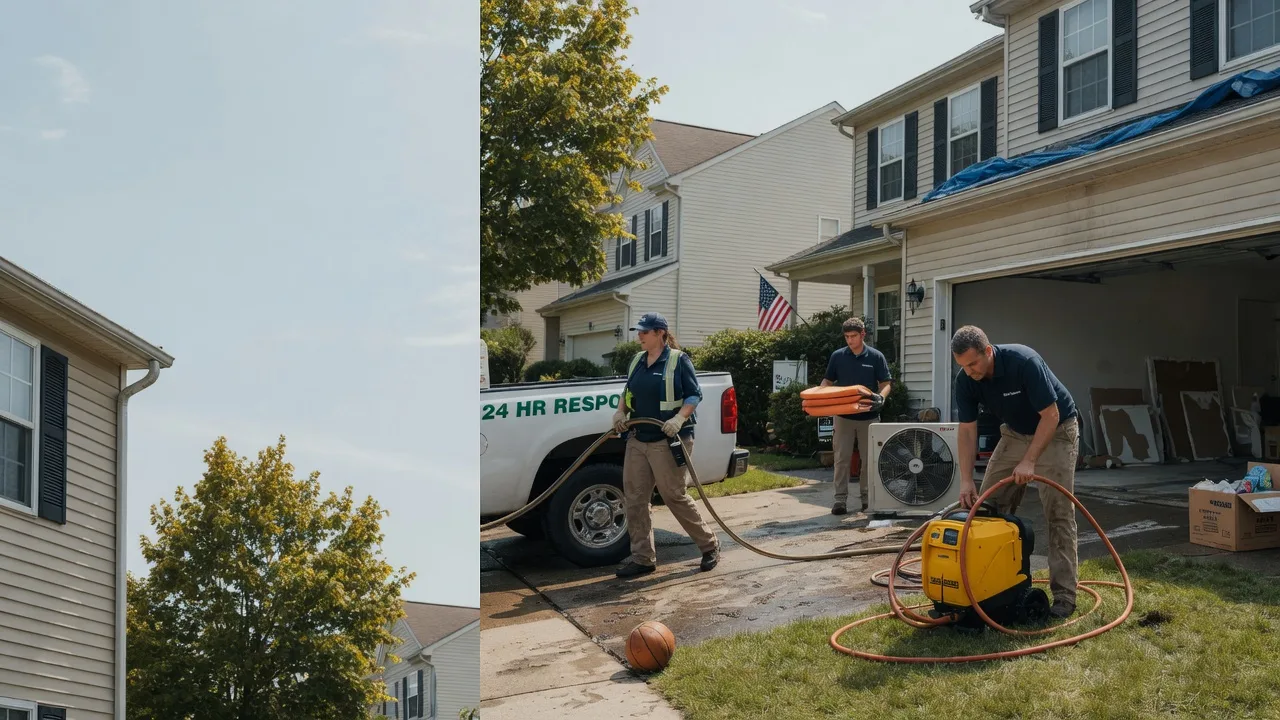 Emergency Water Damage Restoration in Parthenon, AR near me